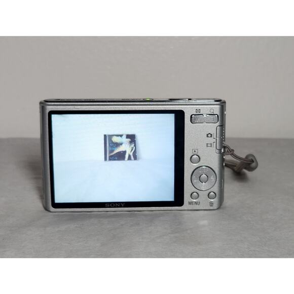 Sony Cyber-Shot DSC-W330 14.1 MP Tested Digital Camera W/ Accessories Pre-owned - Picture 2 of 11